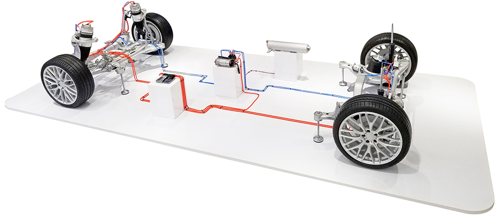 电控悬架系统解决方案
